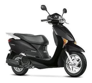 Kit Completo de Adesivos Honda Lead 110 2014 - Cor Preto
