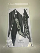 Kit Completo de Adesivos Honda NX 400 2002 - Cor Cinza
