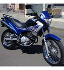 Kit Completo de Adesivos Honda NX 400 2006 - Cor Azul