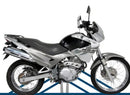 Kit Completo de Adesivos Honda NX 400 2008 - Cor Prata