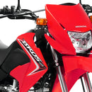 Kit Completo de Adesivos Honda NXR 125 2015 - Cor Vermelha