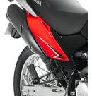 Kit Completo de Adesivos Honda NXR 125 2015 - Cor Vermelha