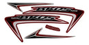 Kit Completo de Adesivos Honda NXR 125 Bros 2014 - Cor Vermelha