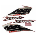 Faixa Adesiva Honda NXR 125 Bross ES 2003 Vermelha Modelo Original - Qualidade Premium e Acabamento Perfeito