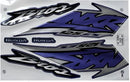 Faixa Adesiva Honda NXR 125 Bross ES 2004 Original Azul - Qualidade Premium e Acabamento Perfeito