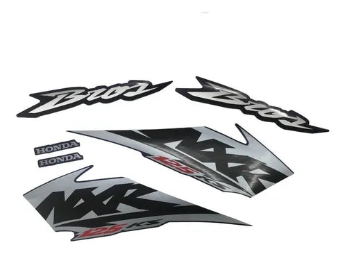 Faixa Adesiva Honda NXR 125 Bross KS 2003 Original Azul - Qualidade Premium e Acabamento Perfeito