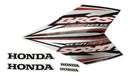 Faixa Adesiva Honda NXR 125 Bross KS 2005 Original Branca - Qualidade Premium e Acabamento Perfeito