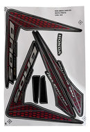 Faixa Adesiva Honda NXR 150 Bros ES 2009 Original Preta - Qualidade Premium e Acabamento Perfeito