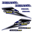 Faixa Adesiva Honda NXR 150 Bross ES 2006 Original Azul - Qualidade Premium e Acabamento Perfeito