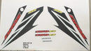 Kit Faixa Adesiva Honda NXR 150 Bross ES 2007 Original - Cor Branca