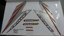 Faixa Adesiva Honda NXR 150 Bross ES 2008 Original Vermelha - Qualidade Premium e Acabamento Perfeito
