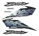 Faixa Adesiva Honda NXR 150 Bross ESD 2003 Original Azul - Qualidade Premium e Acabamento Perfeito