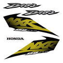 Faixa Adesiva Honda NXR 150 Bross ESD 2003 Original Branca - Qualidade Premium e Acabamento Perfeito