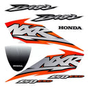 Faixa Adesiva Honda NXR 150 Bross ESD 2004 Original Branca - Qualidade Premium e Acabamento Perfeito