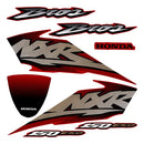 Faixa Adesiva Honda NXR 150 Bross ESD 2004 Original Vermelha - Qualidade Premium e Acabamento Perfeito