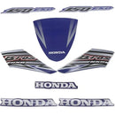 Faixa Adesiva Honda NXR 150 Bross ESD 2005 Original Azul - Qualidade Premium e Acabamento Perfeito