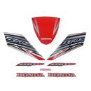 Faixa Adesiva Honda NXR 150 Bross ESD 2005 Original Vermelha - Qualidade Premium e Acabamento Perfeito