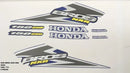 Faixa Adesiva Honda NXR 150 Bross ESD 2006 Original Azul - Qualidade Premium e Acabamento Perfeito
