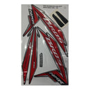 Faixa Adesiva Honda NXR 150 Bross ESD MIX 2010 Original Preta - Qualidade Premium e Acabamento Perfeito