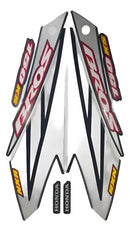 Faixa Adesiva Honda NXR 150 Bross KS 2007 Original Preta - Qualidade Premium e Acabamento Perfeito