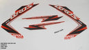 Faixa Adesiva Honda NXR 150 Bross KS 2012 Original Laranja - Qualidade Premium e Acabamento Perfeito