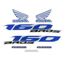 Faixa Adesiva Honda NXR 160 Bross ESDD 2017 Original Azul - Qualidade Premium e Acabamento Perfeito
