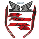 Faixa Adesiva Honda NXR 160 Bross ESDD 2018 Original Vermelha - Qualidade Premium e Acabamento Perfeito