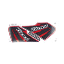 Faixa Adesiva Honda Pop 100 2010 Vermelha