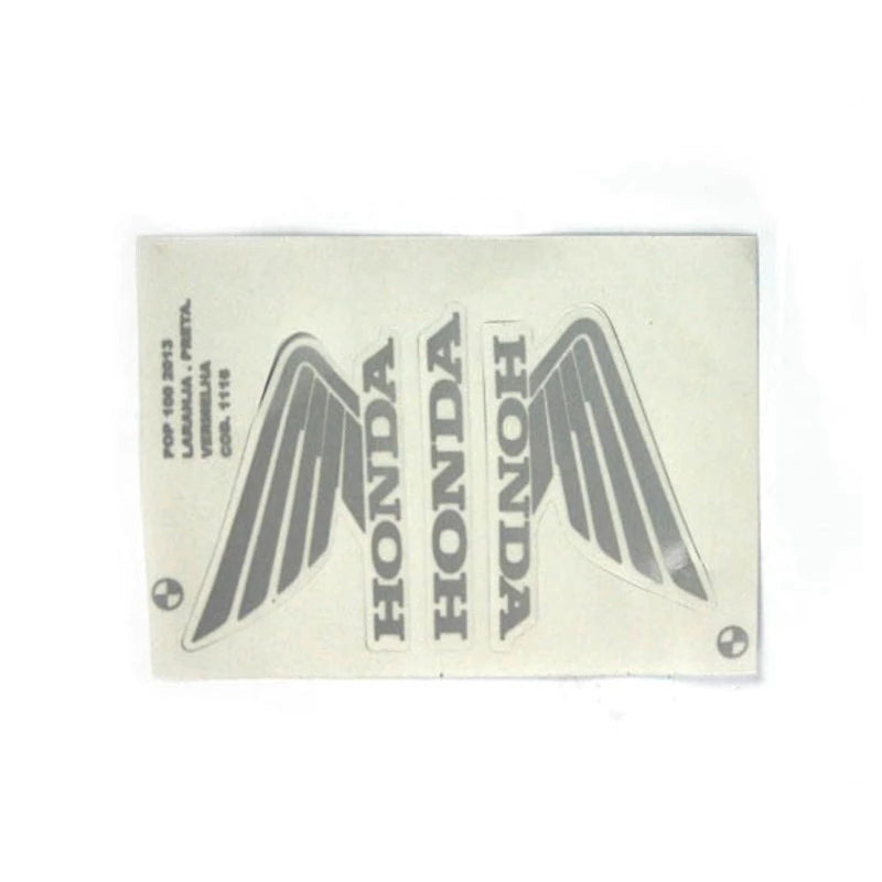 Faixa Adesiva Honda Pop 100 2013/14 Original Todas as Cores - Qualidade Premium e Acabamento Perfeito