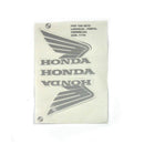 Faixa Adesiva Honda Pop 100 2013/14 Original Todas as Cores