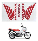 Faixa Adesiva Honda Pop 110i 2016/17 Branca