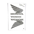 Faixa Adesiva Honda Pop 110i 2016 Original Vermelha/Preta