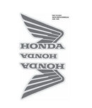 Faixa Adesiva Honda Pop 110i 2016 Original Vermelha/Preta