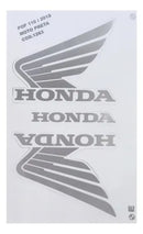 Faixa Adesiva Honda Pop 110i 2018 Preta