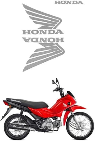Faixa Adesiva Honda Pop 110i 2019 Vermelha - Qualidade Premium e Acabamento Perfeito
