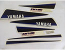 Faixa Adesiva Yamaha RD 125 86/87  Vermelha - Qualidade Premium e Acabamento Perfeito