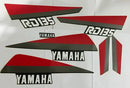 Faixa Adesiva Yamaha RD 135 1990 Preta - Qualidade Premium e Acabamento Perfeito