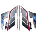 Faixa Adesiva Yamaha RD 135 1991 Original Branca - Qualidade Premium e Acabamento Perfeito