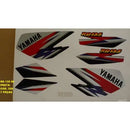 Faixa Adesiva Yamaha RD 135 1996 Original Preta - Qualidade Premium e Acabamento Perfeito