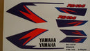 Faixa Adesiva Yamaha RD 135 1997  Branca - Qualidade Premium e Acabamento Perfeito