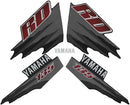Faixa Adesiva Yamaha RD 135 1998 Original Preta ATG - Qualidade Premium e Acabamento Perfeito