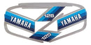 Kit Faixa Adesiva Yamaha RX 125 1984 - Cor Prata