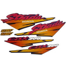 Faixa Adesiva Yamaha STRADA 200 1996 Original Azul