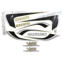 Kit Faixa Adesiva Suzuki YES 2006 Original - Cor Azul