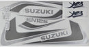Kit Faixa Adesiva Suzuki YES 2006 - Cor Preta