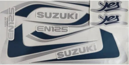 Faixa Adesiva Suzuki YES 2006 Vermelha - Qualidade Premium e Acabamento Perfeito