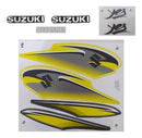 Kit Faixa Adesiva Suzuki YES 2011 - Cor Amarela