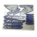 Faixa Adesiva Honda Titan 150 2004 Modelo Original Azul