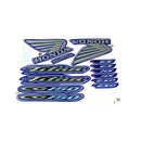 Faixa Adesiva Honda Titan 150 2004 Modelo Original Azul