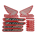 Faixa Adesiva Honda Titan 150 2004 Modelo Original Vermelha